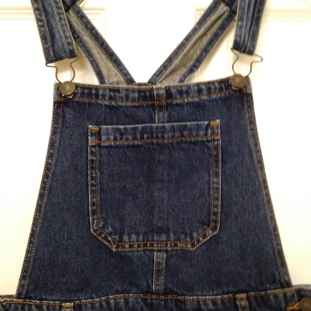 Forever 21 Overall Mini Dress Size Small - Picture 9 of 13